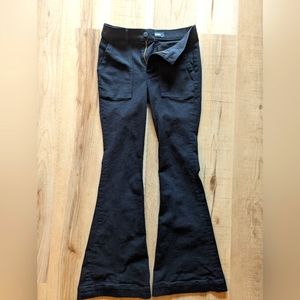 Express Women's Jeans flare Black 6